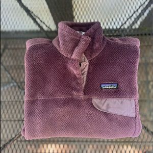 Patagonia Re-tool snap t fleece